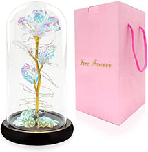 Load image into Gallery viewer, Beauty and Beast Rose With Black Base (Ships from USA)