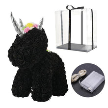 Load image into Gallery viewer, Lovely LED Soap Rose Unicorn