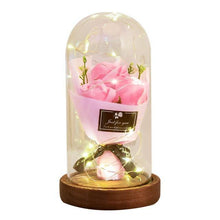 Load image into Gallery viewer, Light Soap Rose Flower Bouquet