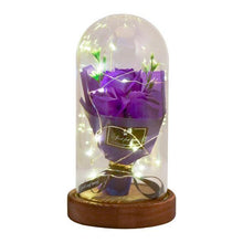 Load image into Gallery viewer, Light Soap Rose Flower Bouquet