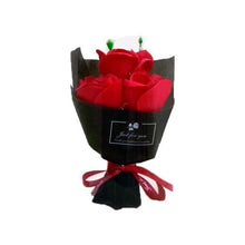 Load image into Gallery viewer, Light Soap Rose Flower Bouquet
