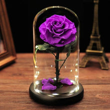 Load image into Gallery viewer, Forever Glowing Galaxy Roses