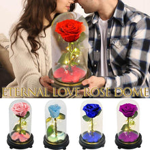 Load image into Gallery viewer, Love LED Red Rose