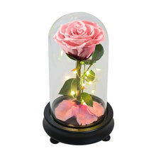 Load image into Gallery viewer, Love LED Red Rose