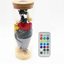 Load image into Gallery viewer, Enchanted Galaxy Rose In Glass Dome