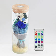 Load image into Gallery viewer, Enchanted Galaxy Rose In Glass Dome