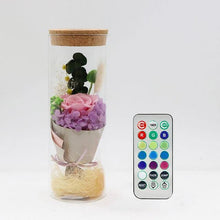 Load image into Gallery viewer, Enchanted Galaxy Rose In Glass Dome