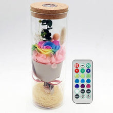 Load image into Gallery viewer, Enchanted Galaxy Rose In Glass Dome