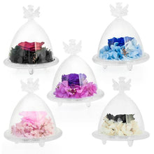 Load image into Gallery viewer, Everlasting Rose In Angel Glass Cover