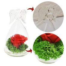 Load image into Gallery viewer, Eternal Silk Rose In Glass Dome