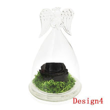 Load image into Gallery viewer, Everlasting Eternal Rose In Angel Glass Cover - Galaxy Rose