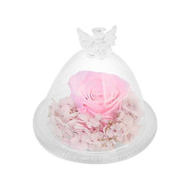 Load image into Gallery viewer, Eternal Silk Rose In Glass Dome