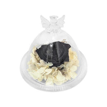 Load image into Gallery viewer, Everlasting Eternal Rose In Angel Glass Cover - Galaxy Rose