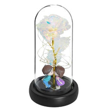 Load image into Gallery viewer, Enchanted Galaxy Rose In Glass Dome