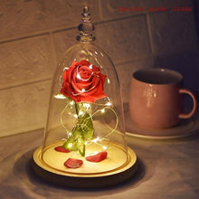 Load image into Gallery viewer, Enchanted LED Rose
