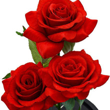 Load image into Gallery viewer, LED Enchanted Rose In Glass Dome