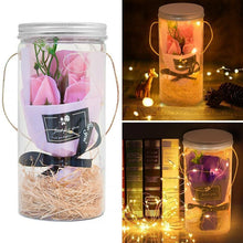 Load image into Gallery viewer, Soap Rose Flower Inside