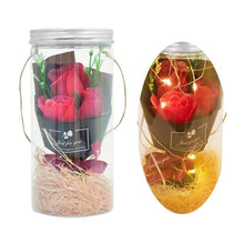 Load image into Gallery viewer, Soap Rose Flower Inside