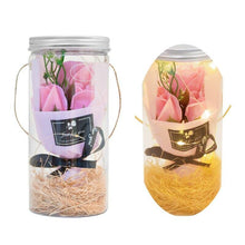 Load image into Gallery viewer, Soap Rose Flower Inside