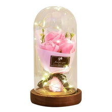 Load image into Gallery viewer, Light Soap Rose Flower Bouquet
