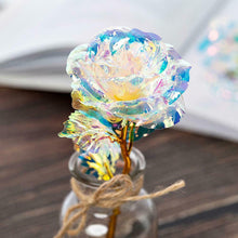 Load image into Gallery viewer, Galaxy Crystal Rose Flower With Gift Box
