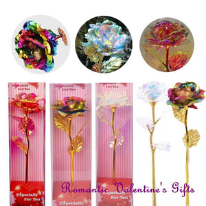 Galaxy Crystal Rose Flower With Gift Box