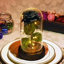 Load image into Gallery viewer, Eternal Silk Rose In Glass Dome
