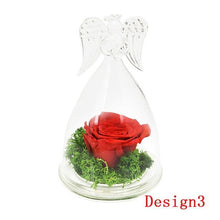 Load image into Gallery viewer, Eternal Silk Rose In Glass Dome
